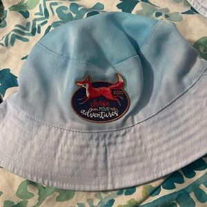 Blue Adventure Bucket Hat